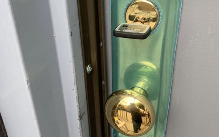 Mortise Lock Marks With Multi-T-Locks installation and repair service in New York