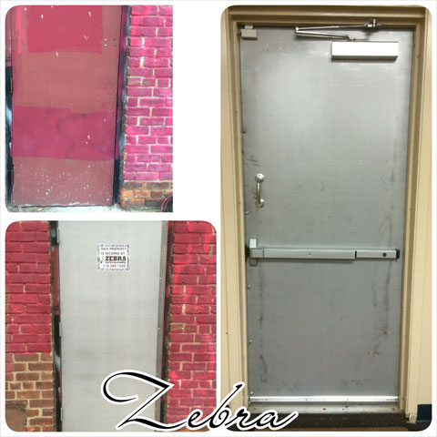 Commercial Glass Door repair service in New York