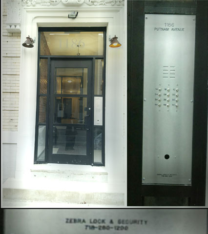 Commercial door installation in New York
