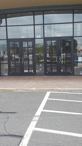 Commercial door and gate installation service in New York